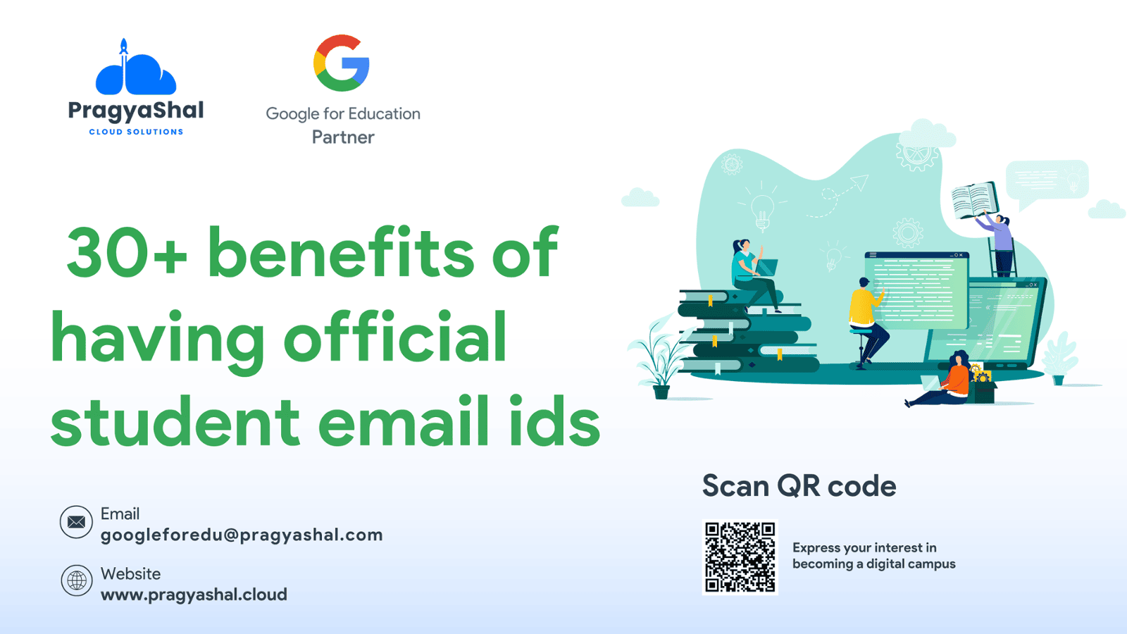30+ Benefits of Official Student Email IDs (with Google for Education Plus)